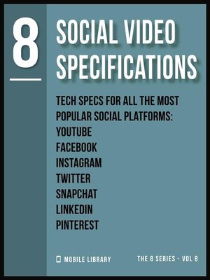 cover image of Social Video Specifications 8